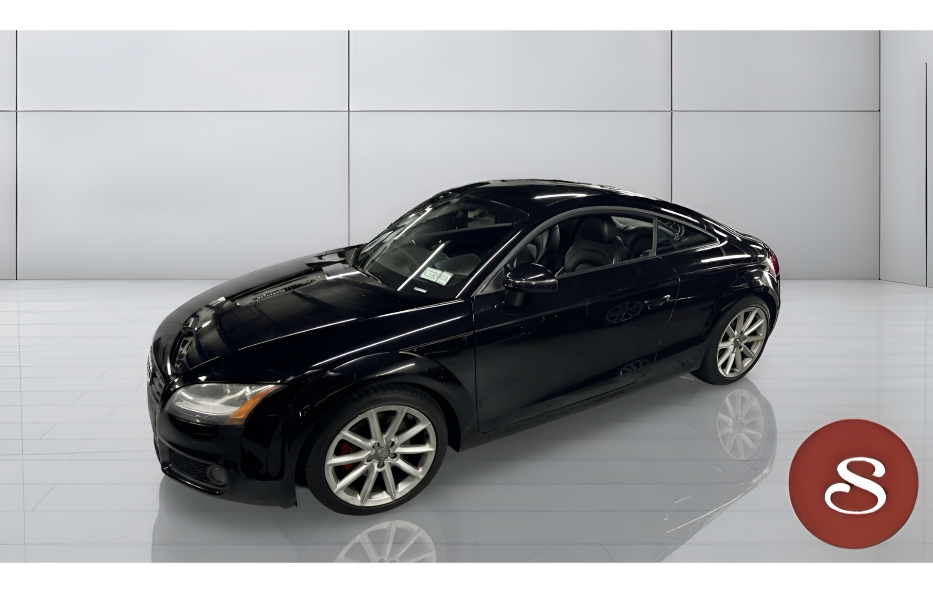 Black 2012 Audi TT Coupe All-Wheel Drive Automatic
