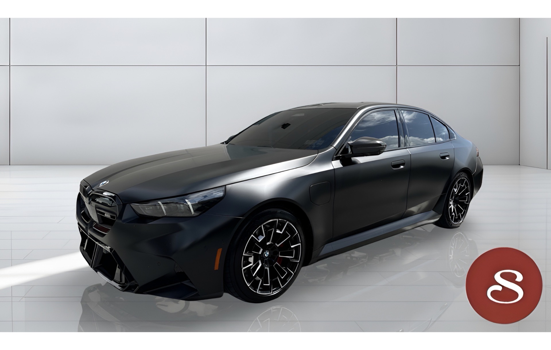 Black 2026 BMW M5 Sedan All-Wheel Drive Automatic