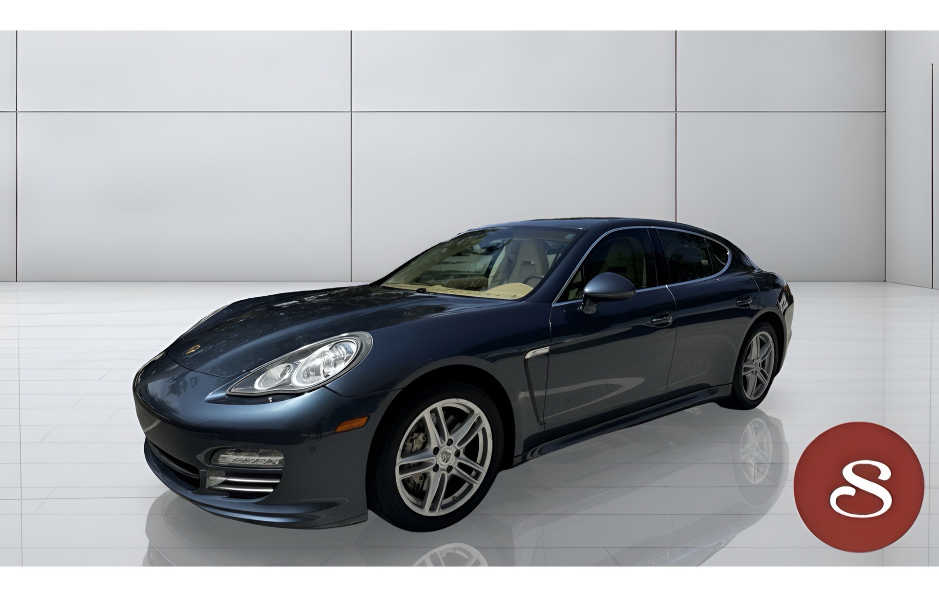 2010 Porsche Panamera Sedan Rear-Wheel Drive Automatic