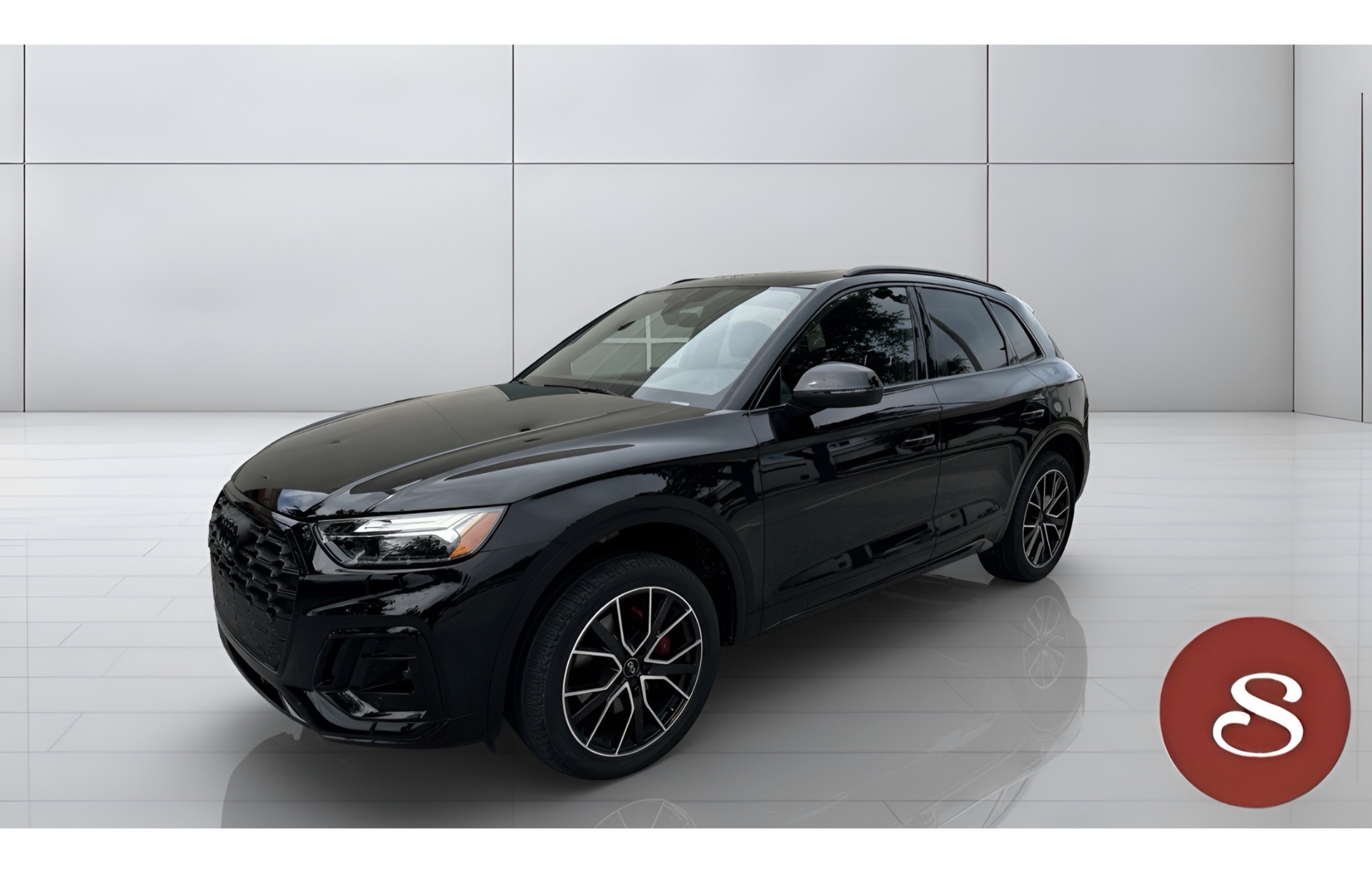 Mythos Black Metallic 2025 Audi SQ5 SUV / Crossover All-Wheel Drive Automatic