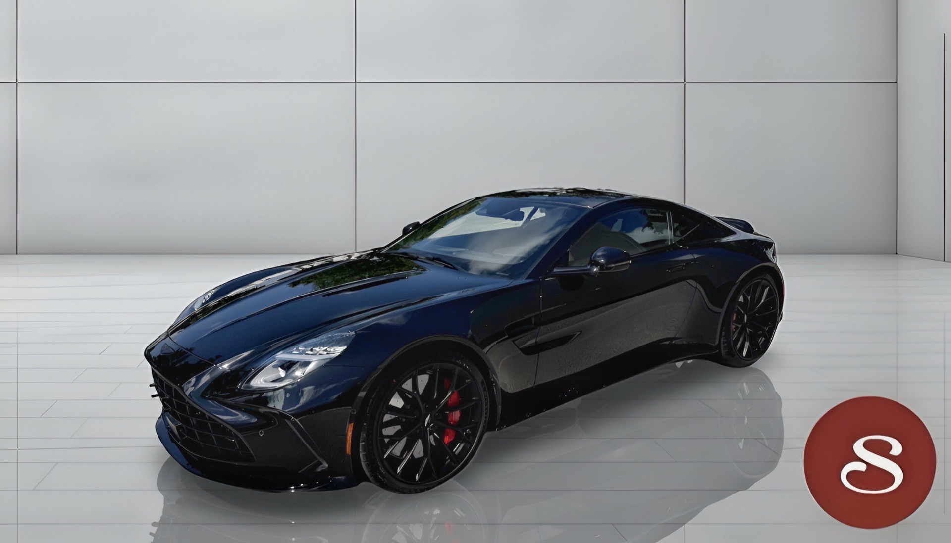 Jet Black 2026 Aston Martin Vantage Coupe Rear-Wheel Drive Automatic