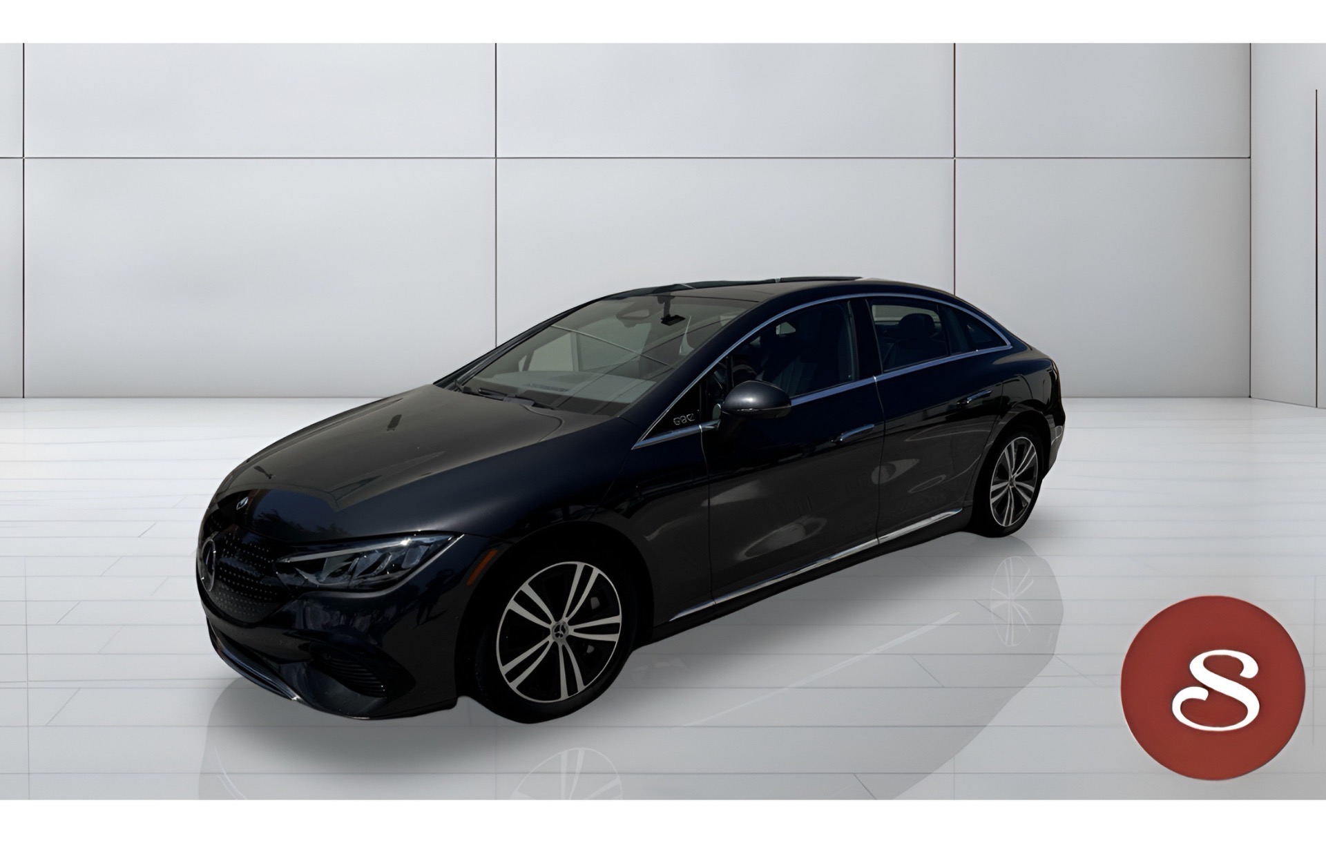 Gray 2023 Mercedes-Benz EQE Sedan All-Wheel Drive Automatic