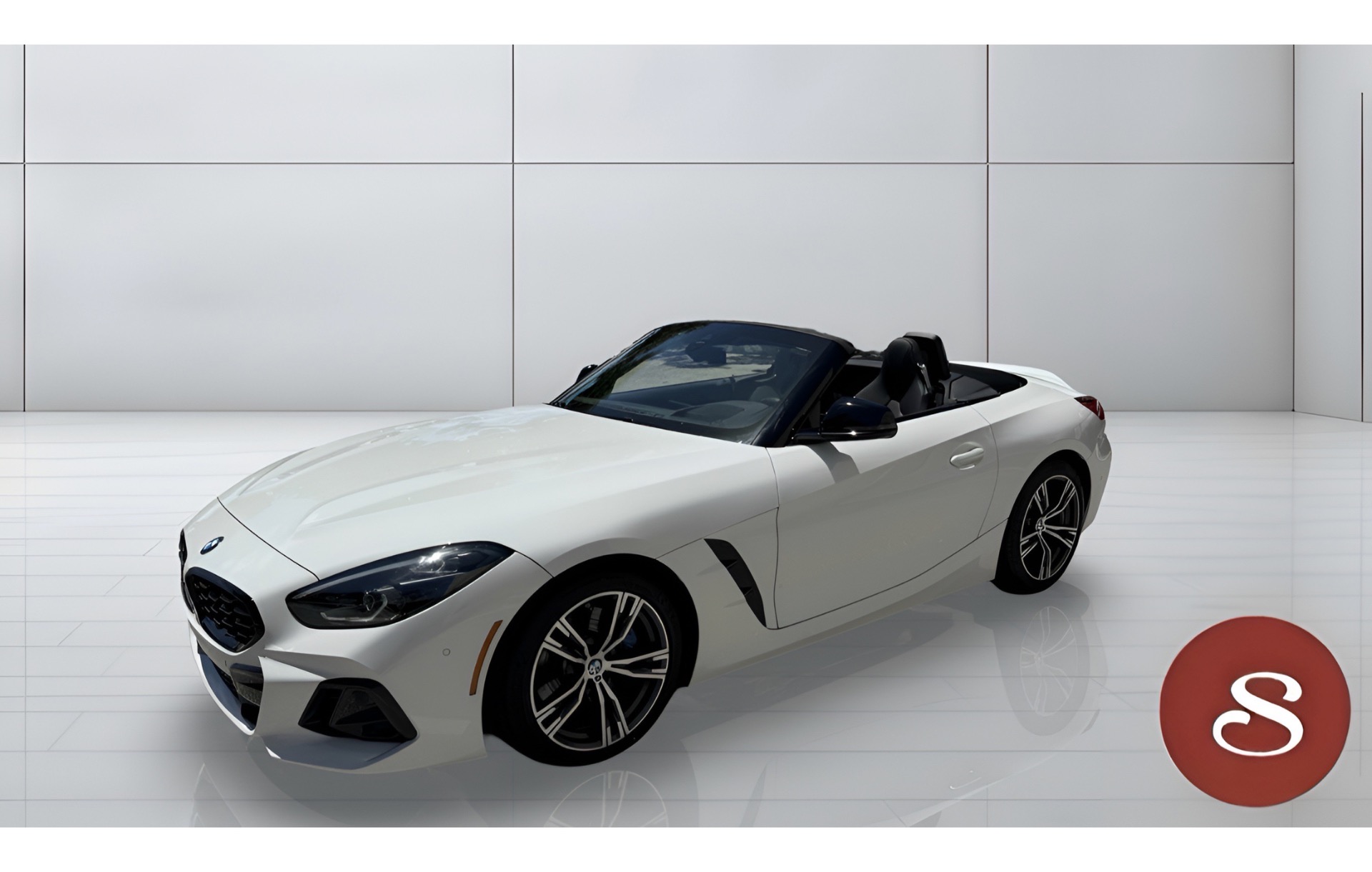 Alpine White 2026 BMW Z4 Convertible Rear-Wheel Drive Automatic