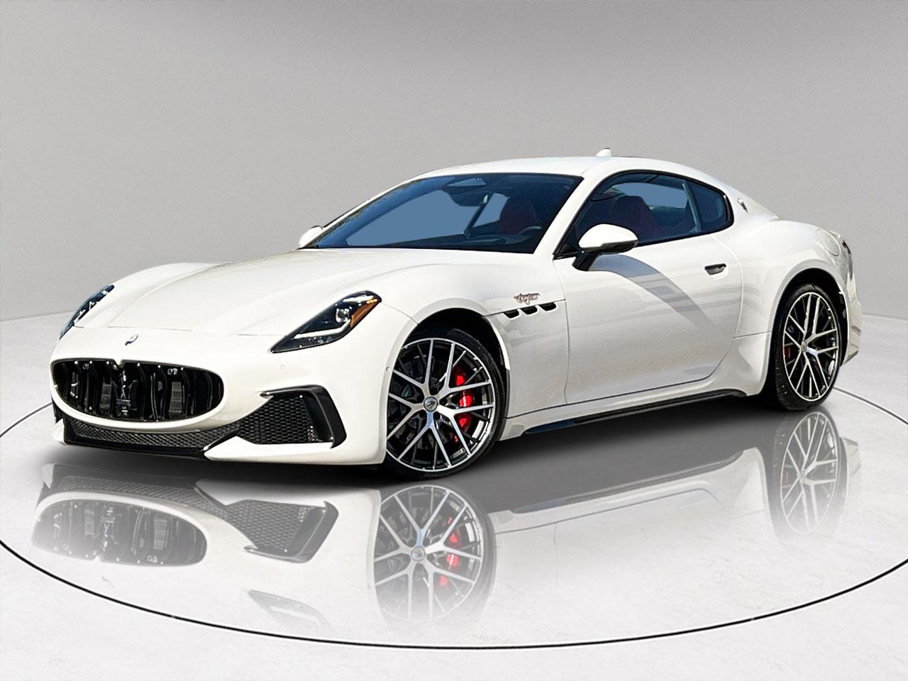 Used 2024 MASERATI GRANTURISMO TROFEO For Sale (Sold) | Show Cars