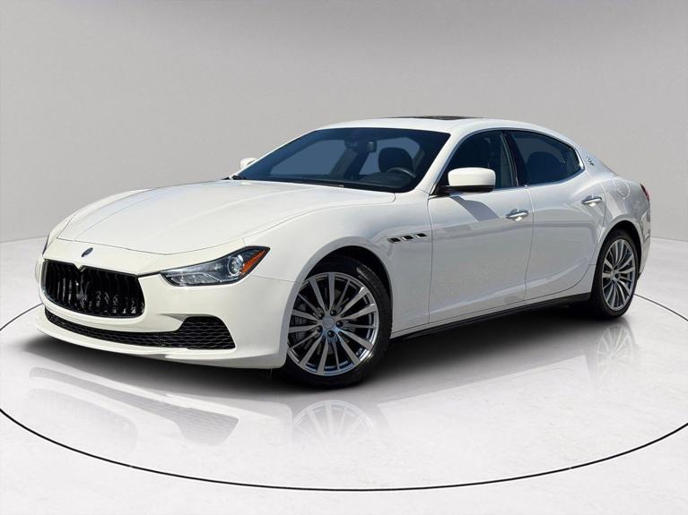 2016 Maserati Ghibli Base
