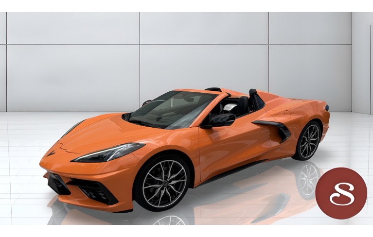 2024 Chevrolet Corvette Stingray Convertible 2LT's photo