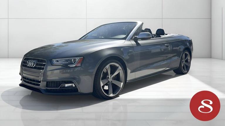 2017 Audi S5 Cabriolet
