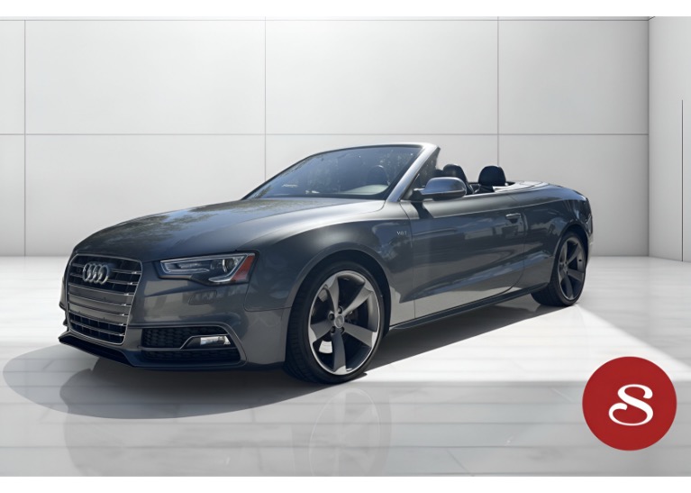 2017 Audi S5 Cabriolet Base's photo