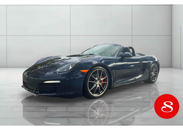 2013 Porsche Boxster S