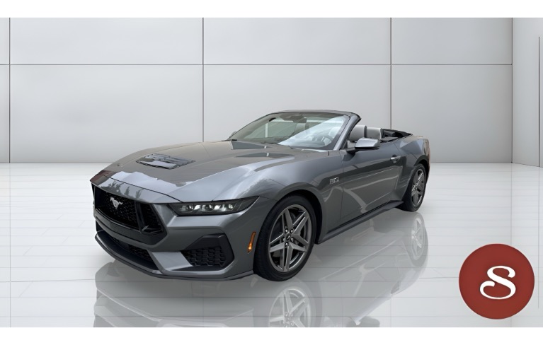 2025 Ford Mustang GT Premium Convertible's photo