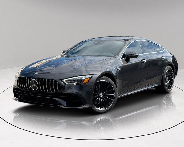 2019 Mercedes-Benz AMG GT 4-Door Coupe
