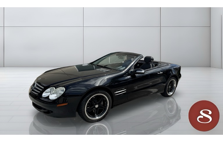 2004 Mercedes-Benz SL-Class SL500