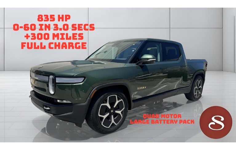 2024 Rivian R1T Adventure Quad-Motor Large Pack's photo