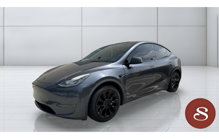 2021 Tesla Model Y Long Range Dual Motor All-Wheel Drive's photo