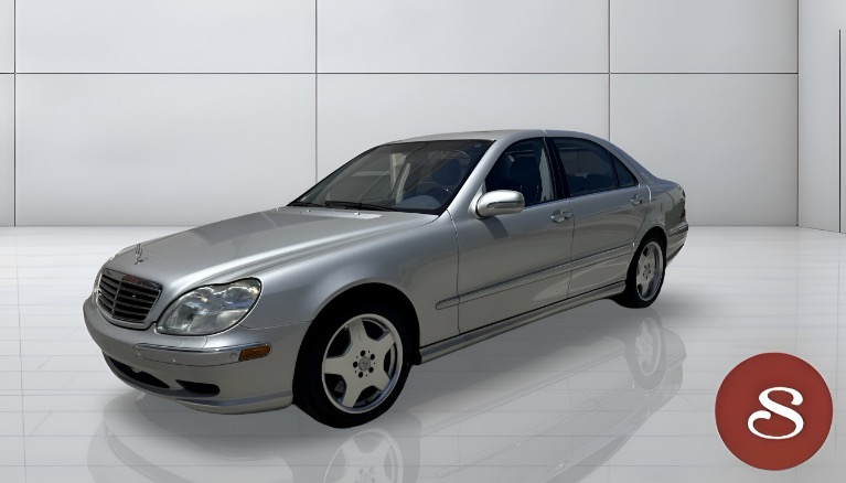 2001 Mercedes-Benz S-Class S55 AMG's photo