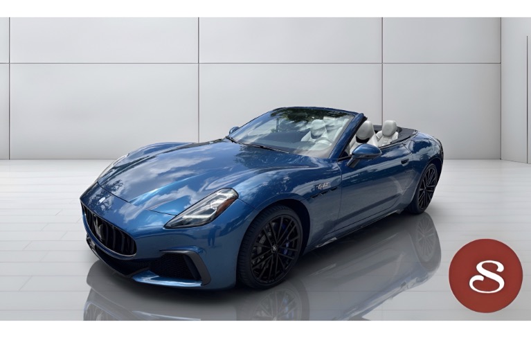 2024 Maserati GranCabrio Trofeo's photo