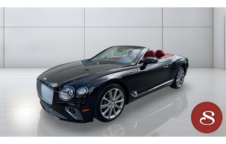 2020 Bentley Continental GT Convertible V8's photo