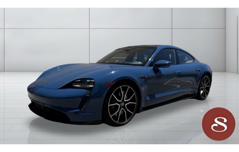 2024 Porsche Taycan Turbo S