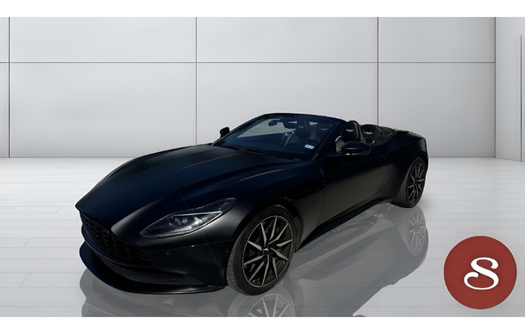 2020 Aston Martin DB11 V8 Volante's photo