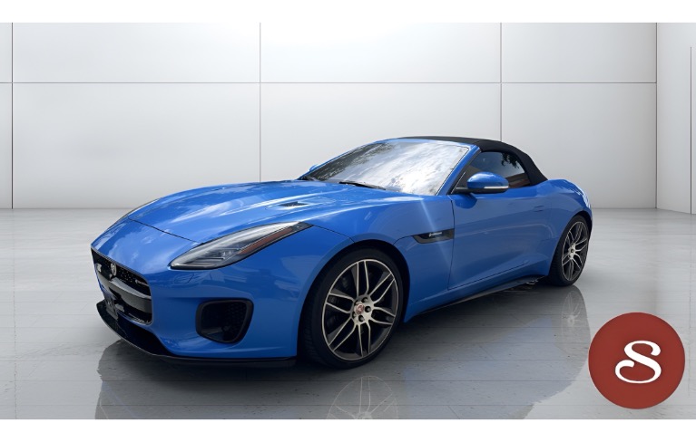 2020 Jaguar F-Type