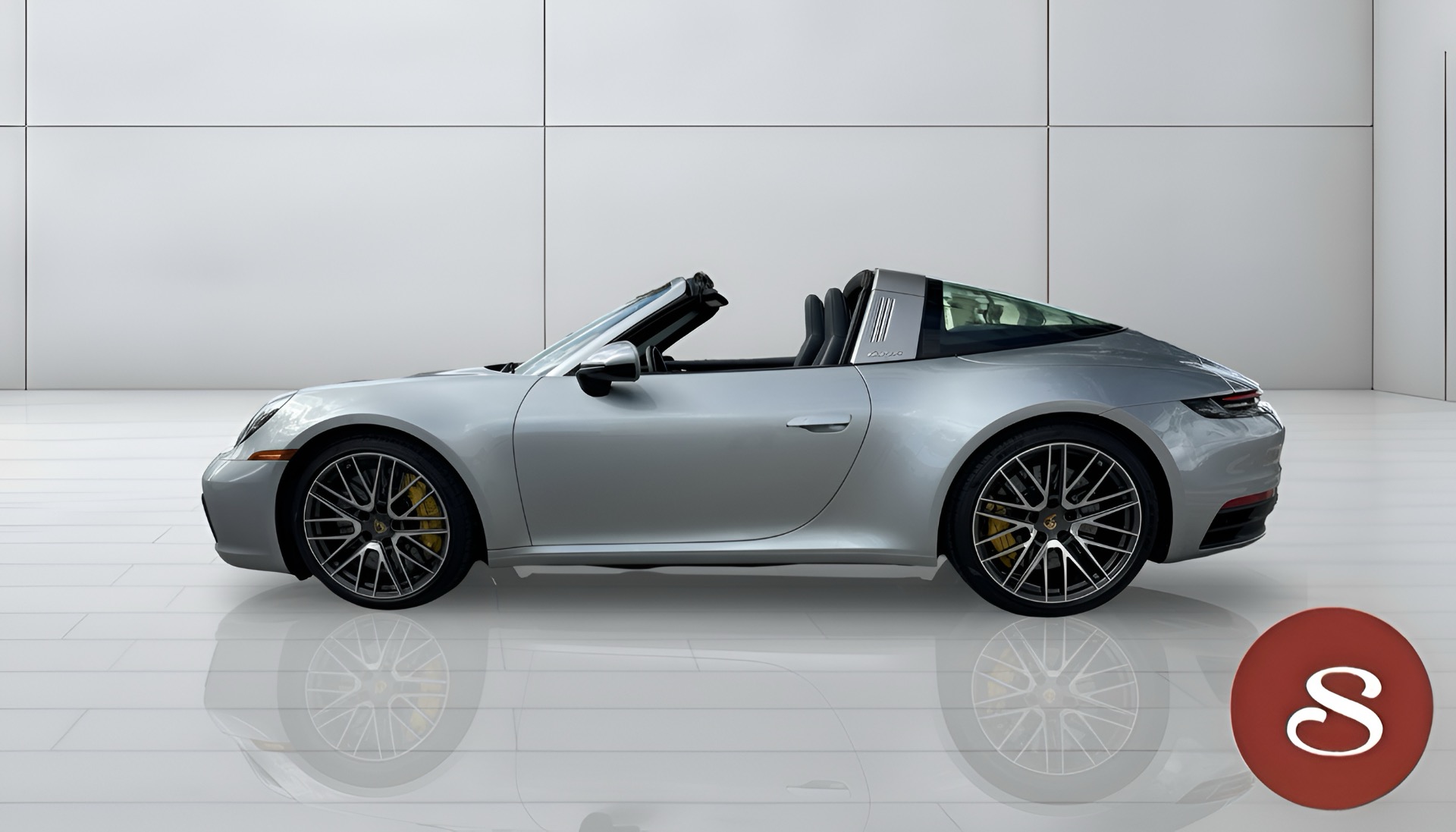 pre-owned Porsche Miami luxury vehicle inventory showroom